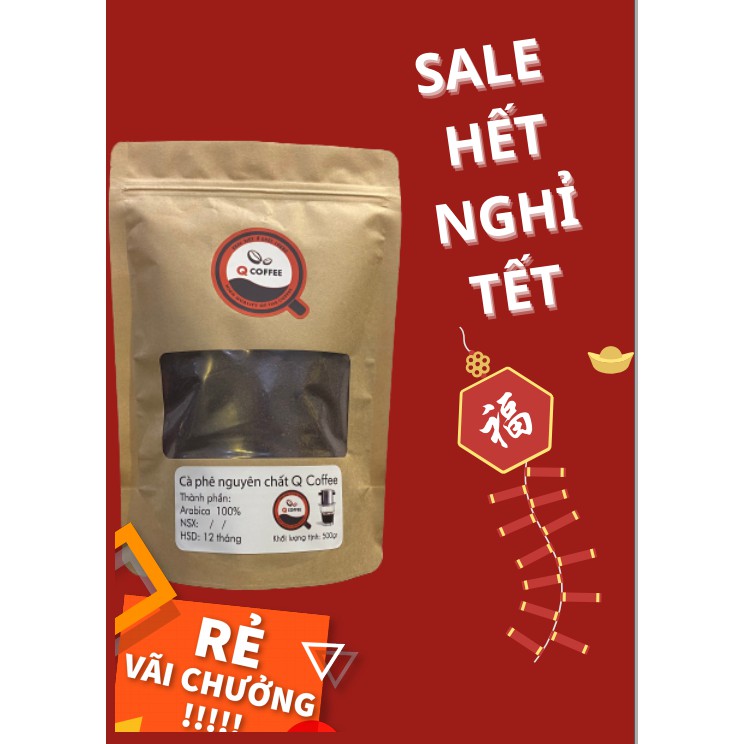250G CÀ PHÊ NGUYÊN CHẤT ARABICA ĐĂKLĂK | BigBuy360 - bigbuy360.vn