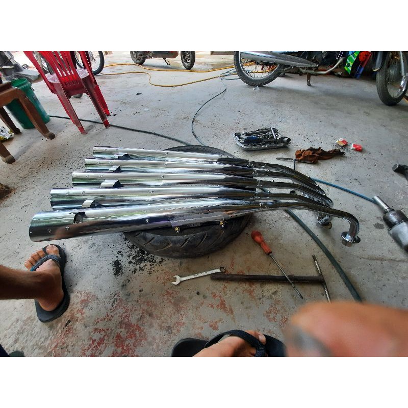 Bô 2543 Sài Gòn 1:1 móc căng cho Wave Dream 50 100 110 cm3