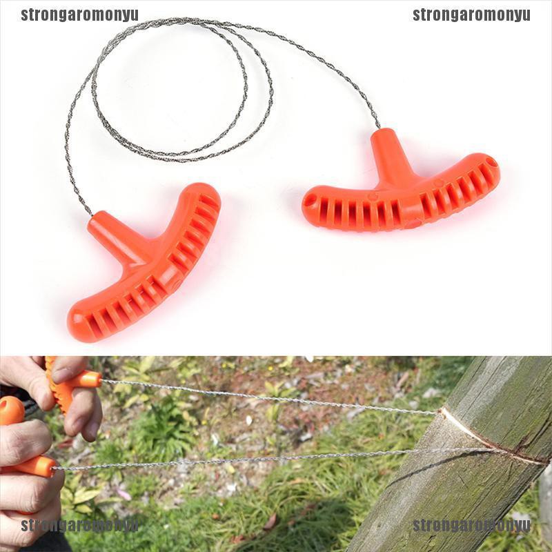 1 Cưa Dây Bằng Thép Không Gỉ Thích Hợp Cho Các Hoạt Động Ngoài Trời
