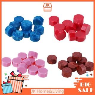 Bộ 100 hạt sáp niêm phong bì thư phong cách retro