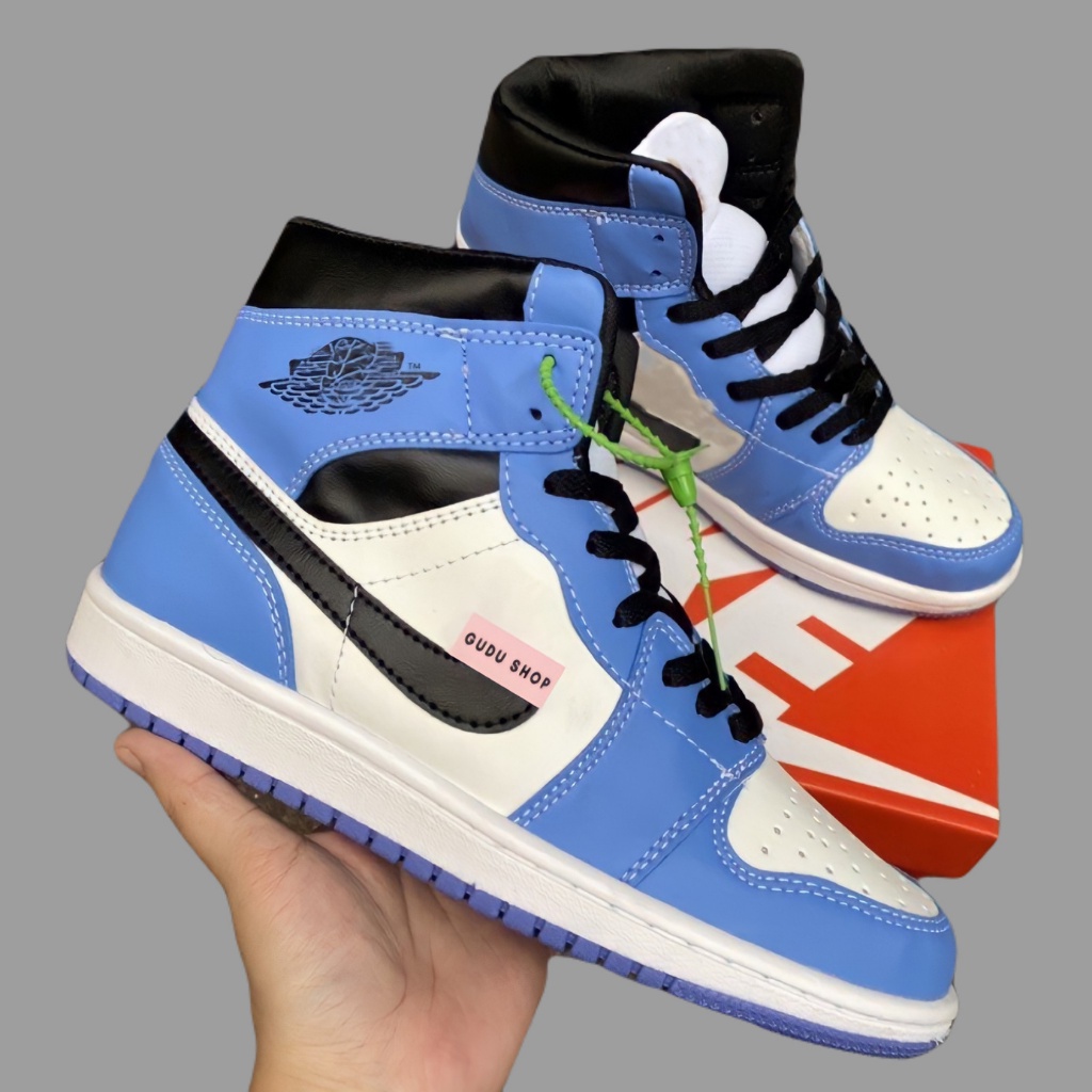 🚚[FREE SHIP] Giày thể thao Jordan cổ cao nam nữ JD low panda đen trắng xanh -  Giày nam nữ đẹp - Hot trend 2022 | BigBuy360 - bigbuy360.vn