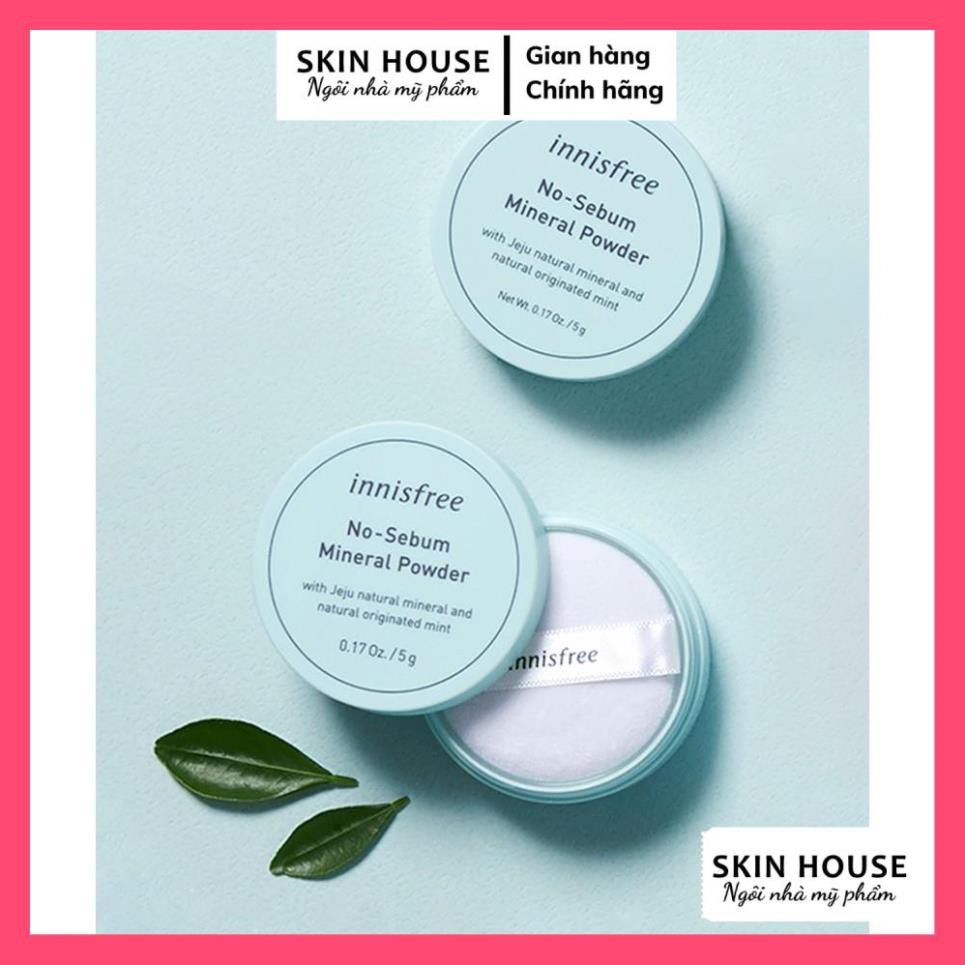 Phấn Phủ Innisfree No Sebum Mineral Powder - Phấn Phủ Kiềm Dầu Innisfree Dạng Bột | BigBuy360 - bigbuy360.vn