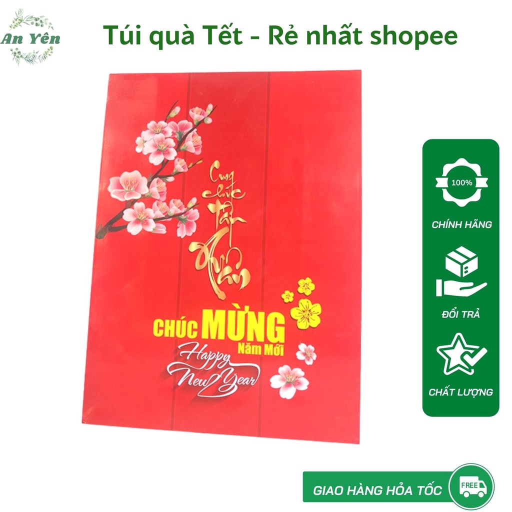 Túi đựng quà Tết, túi chúc mừng năm mới