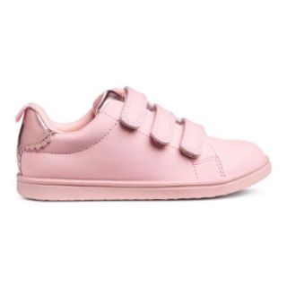 Giầy Sneaker HM hồng bé gái