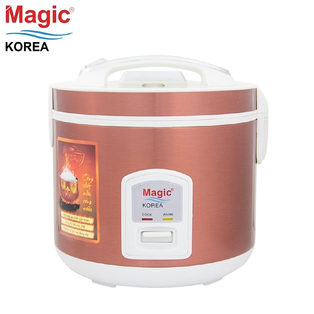 Nồi Cơm Lòng Niêu Magic Korea A-88 (1.2L) - Thêm Chức Năng Làm Cơm Cháy - Hàng Chính Hãng