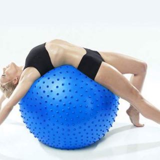 Bóng gai tập yoga size 75cm