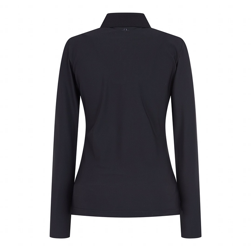 J.linderberg Áo Thun Thể Thao Nữ Tay Dài Ôm Dáng Thoáng Khí Nhanh Khô Thời Trang Thu Đông