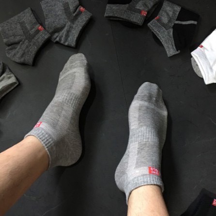 Combo 5 đôi Tất Nam Cổ Ngắn - Vớ Cotton Loại 1