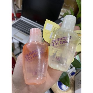 tây trang mắt & môi LUA Perfect lip 50ml