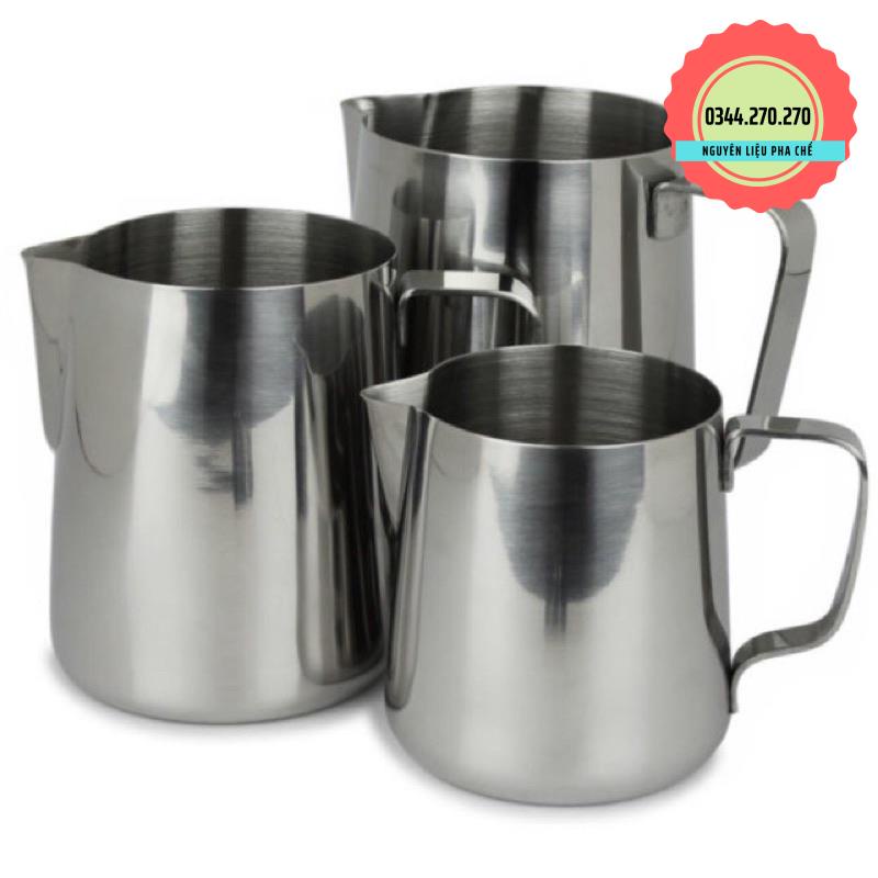 Ca đánh sữa bằng Inox