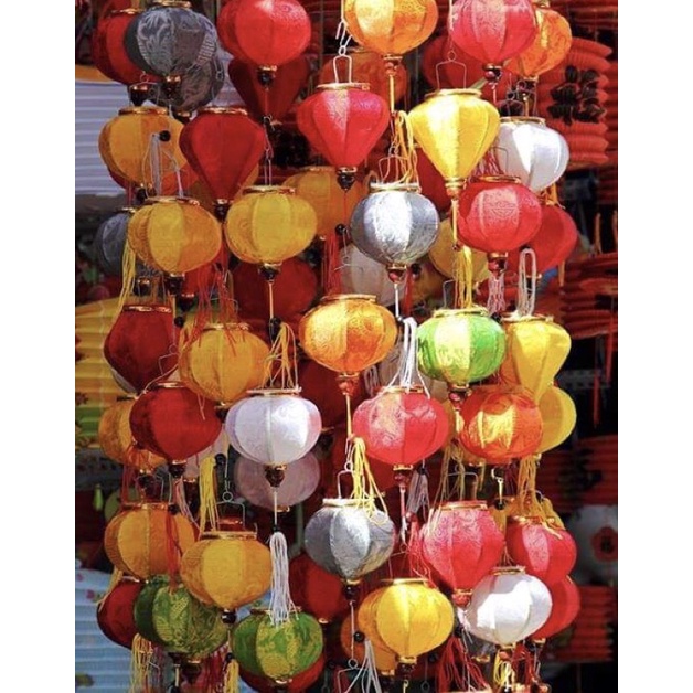 Đèn Lồng Hội An mini mua 10=sỉ hoặc combo ib shop.