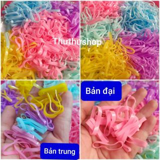 500g thun cột tóc Thái (bản to/ bản trung)