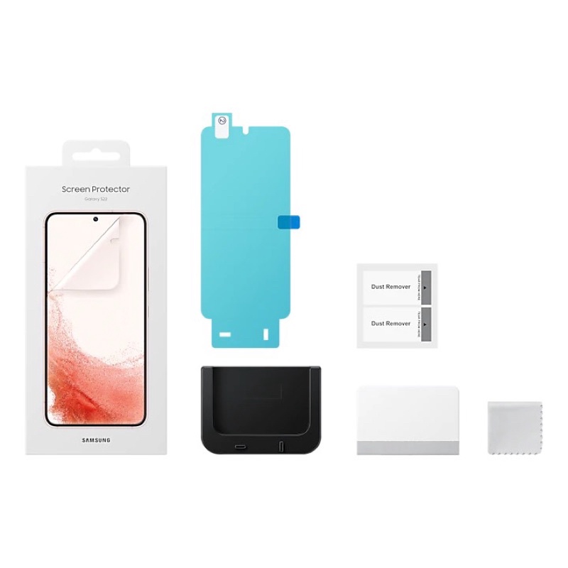 Chính hãng nguyên seal-Combo dán bảo vệ màn hình Creen Protector cho Samsung Galaxy S22/S22+/S22 Ultra