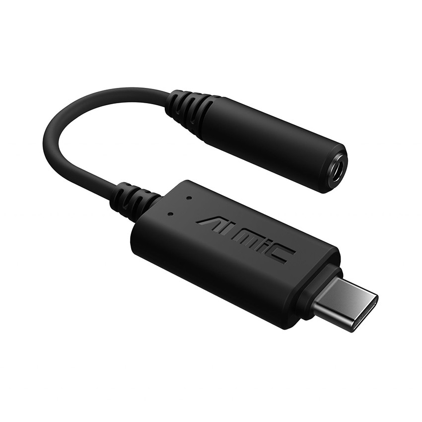 /Tặng chuột CERBERUS/ Bộ chuyển đổi khử tiếng ồn ASUS AI Noise Canceling Mic Adapter | WebRaoVat - webraovat.net.vn