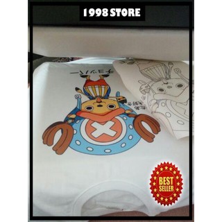 Áo thun one piece chopper from rộng nam nữ