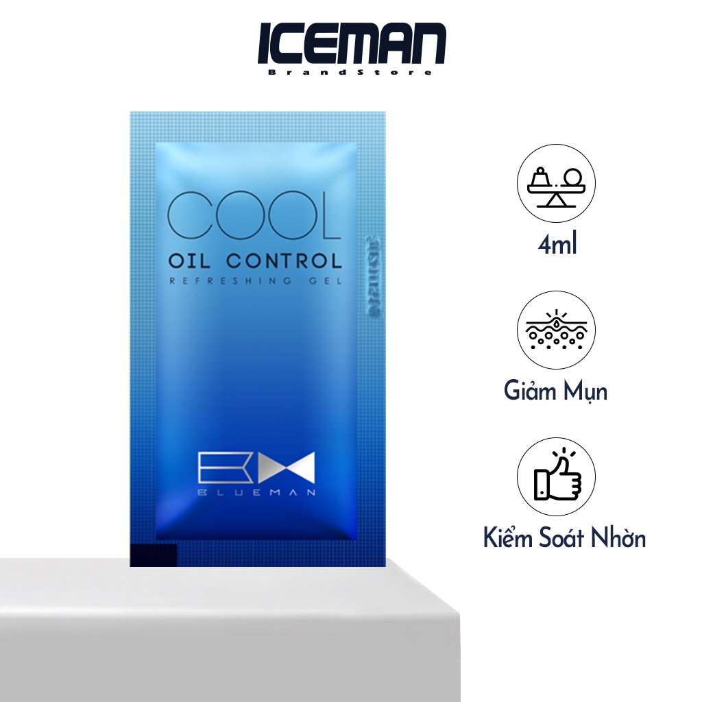 Mẫu thử gel kiểm soát dầu nhờn oil-control refreshing gel 4ml ZL15020559 | WebRaoVat - webraovat.net.vn