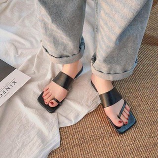 Dép nữ xỏ ngón quai ngang big size MS 255