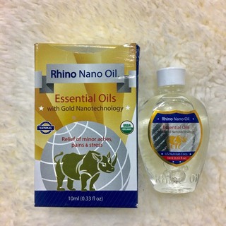 Dầu Nóng Hiệu Con Tê Giác Rhino Nano Oil 10ml