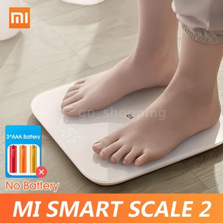 Cân Điện Tử Thông Minh Go Xiaomi Mi Scale 2