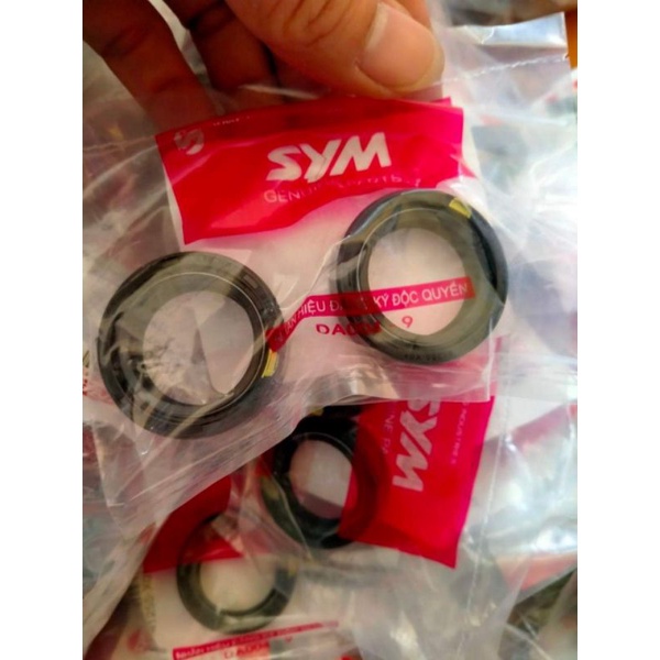 Phớt sóc SYM lắp chung Dream, Wave