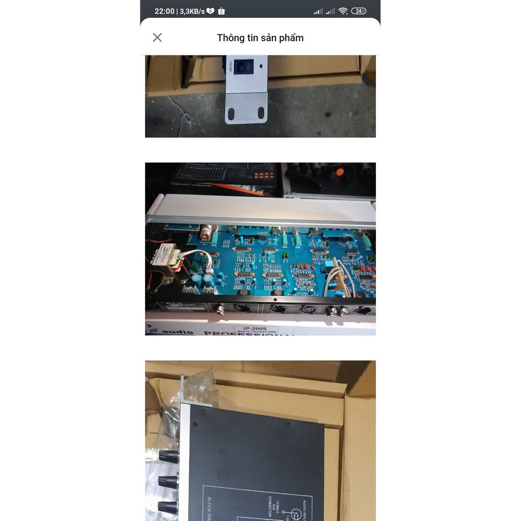 NÂNG TIẾNG IDOL IP200S NĂM 2020 chính hãng hàng chính hãng
