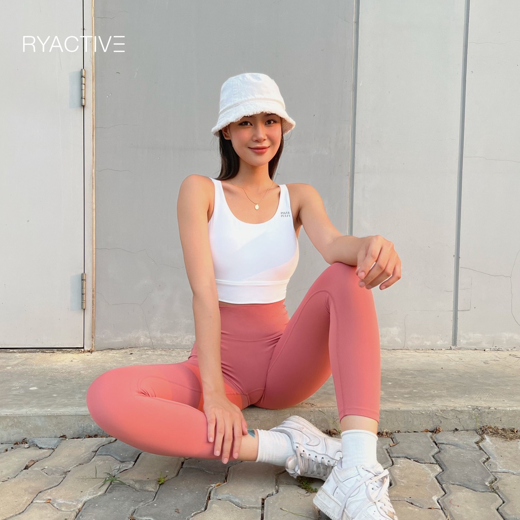 Quần tập yoga/thể thao lưng cao RYACTIVE - RYA Legging Rose