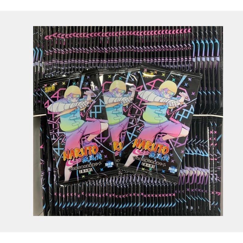 Bộ Thẻ Bài Trò Chơi Naruto Gaara Uchiha Itachi Otsuki Kaguya