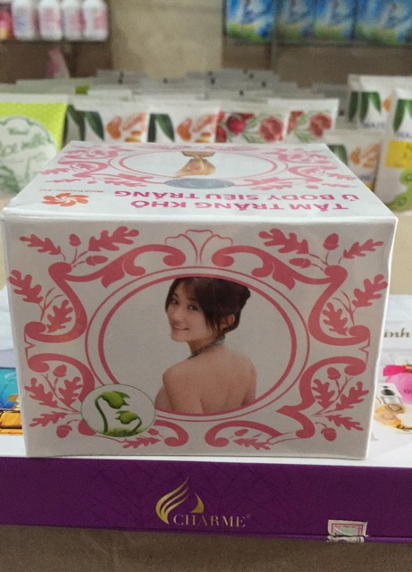 Kem tắm trắng khô ủ body siêu trắng Radiant | BigBuy360 - bigbuy360.vn