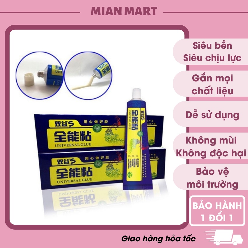 Keo dán đa năng, keo dán mọi vật liệu UNIVERSAL GLUE - MIAN MART