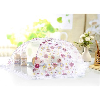 Lồng bàn lưới gấp gọn tiện ích