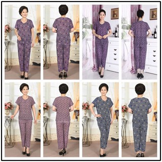 Bộ quần áo cho người già