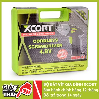 Máy bắt vít gia đình Xcort