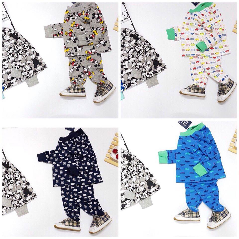 set 3 bộ và 5 bộ gap kids