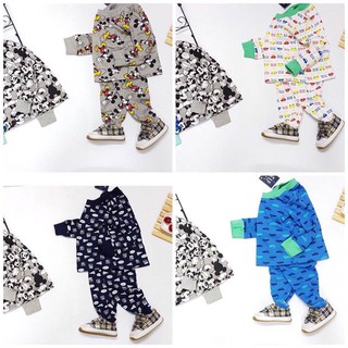 set 3 bộ và 5 bộ gap kids