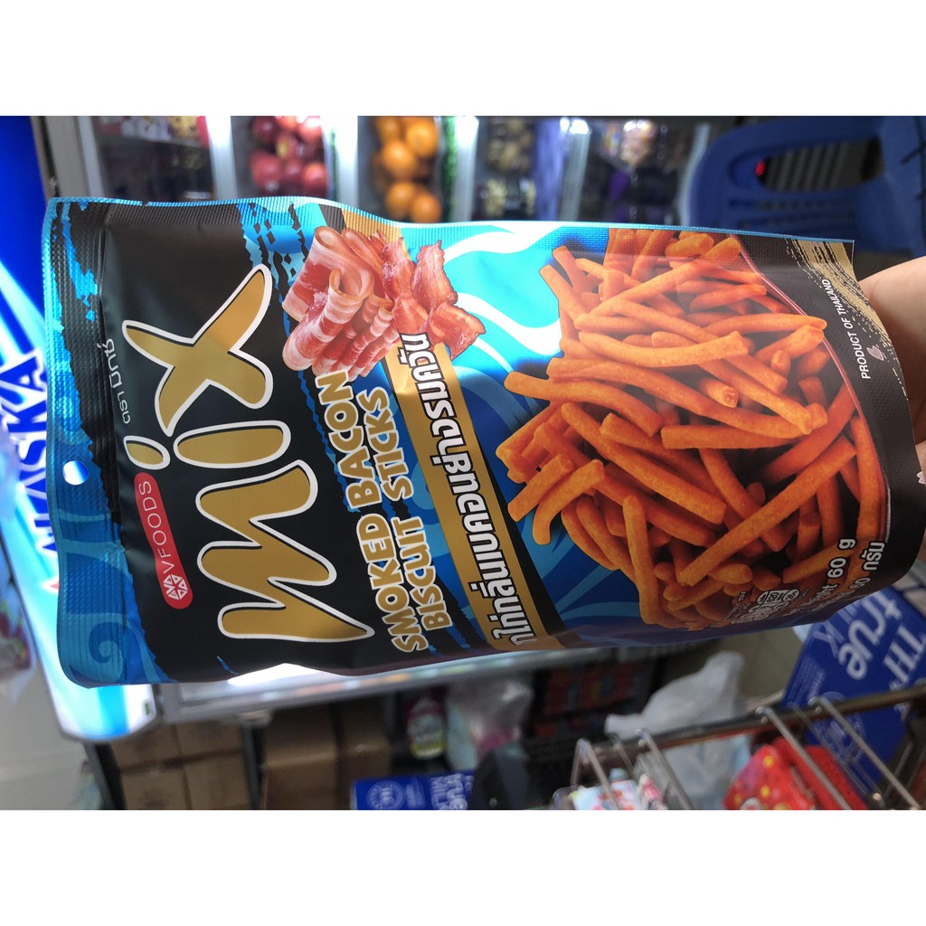 Bánh que Mix Thái Lan