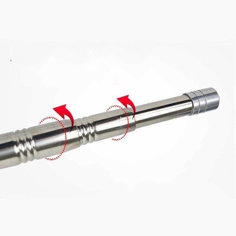 Sào Rút Inox Đa Năng. Sào Inox Bẫy Chim Dài 1m5-1m7-2m1-2m5-3m0-4m-5m-6m-7m - siêu giảm giá