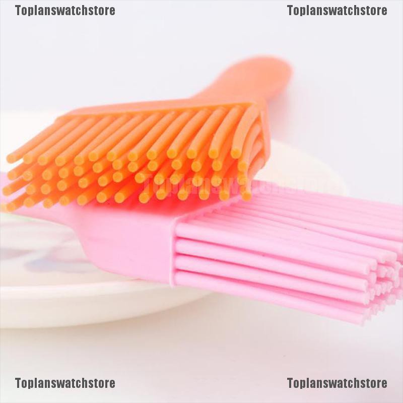 1 Dụng Cụ Phết Kem / Dầu Làm Bánh Bằng Silicone Tiện Dụng
