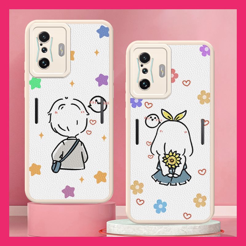 Heat dissipation simple Phone Case For Xiaomi Redmi K50 Gaming Edition/POCO F4 GT luxurious Cartoon