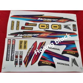 Tem wave alpha 100 3 lớp
