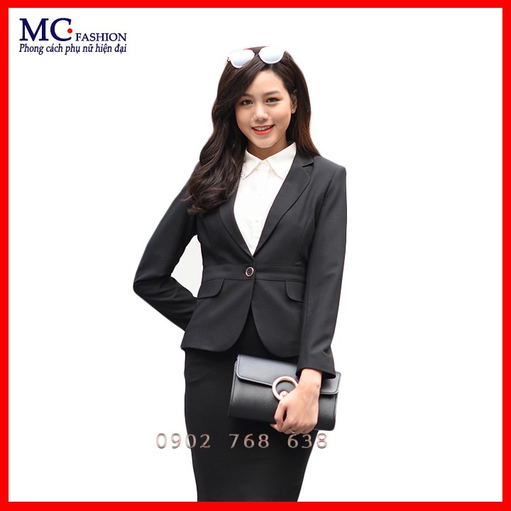 Áo vest nữ công sở mc fashion AV300