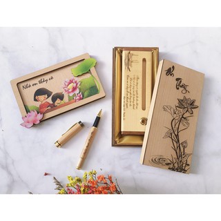 Set quà 20/11 tri ân các thầy cô