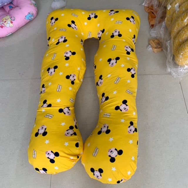 Gối Bà Bầu- Micki Vàng