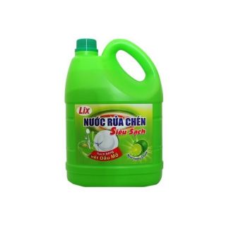 Nước rửa chén lix siêu sạch 4kg