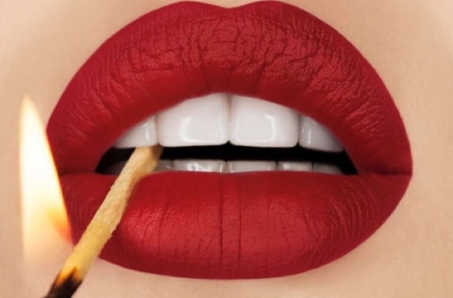 🌹 Pat McGrath Labs LiquiLUST 007 Liquid Lipstick màu Revelation Red - Son kem lỳ - Fullsize