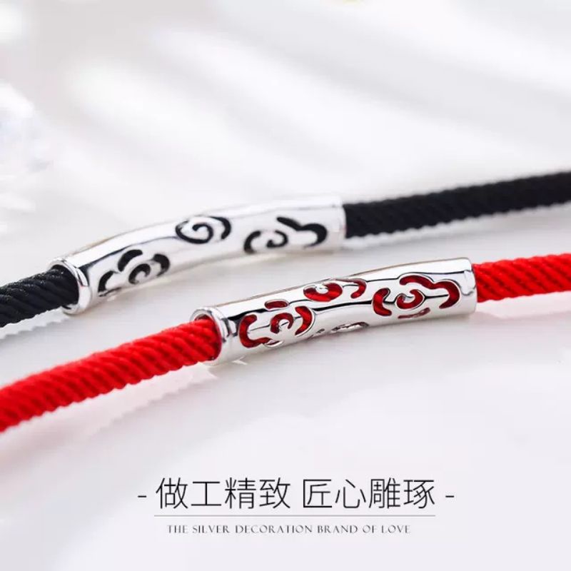 Lắc tay cặp nam nữ kiểu mới trẻ trung gắn kết bán chạy giá rẽ