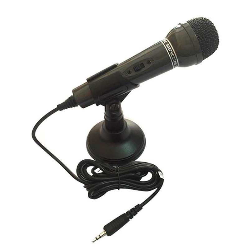 Microphone Senicc SM-098 jack 3.5mm tự nhận