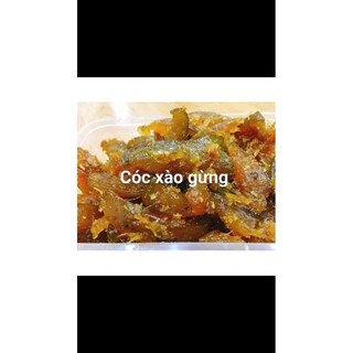 Ô mai Cóc Xào Gừng Dẻo Thơm