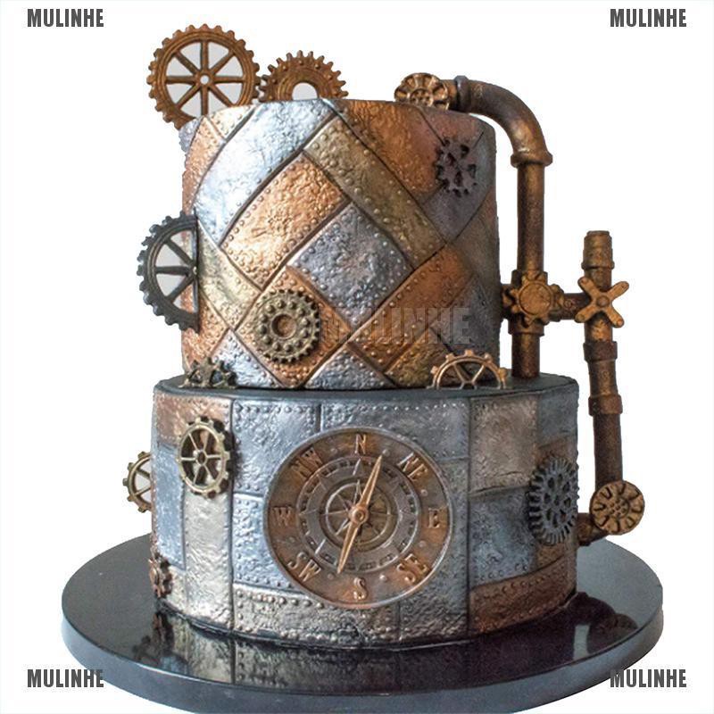 [MULINHE] Khuôn Silicone Làm Bánh Trang Trí