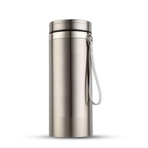 Bình giữ nhiệt 2 lớp BaoL 1200ml inox 304 giữ nhiệt đến 12 giờ siêu dày dặn có dây đeo kèm lưới lọc