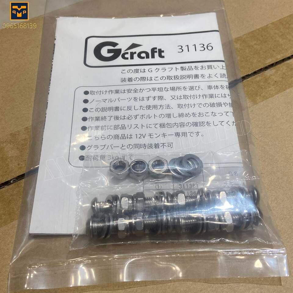 Baga sau G-Craft cho Monkey 50